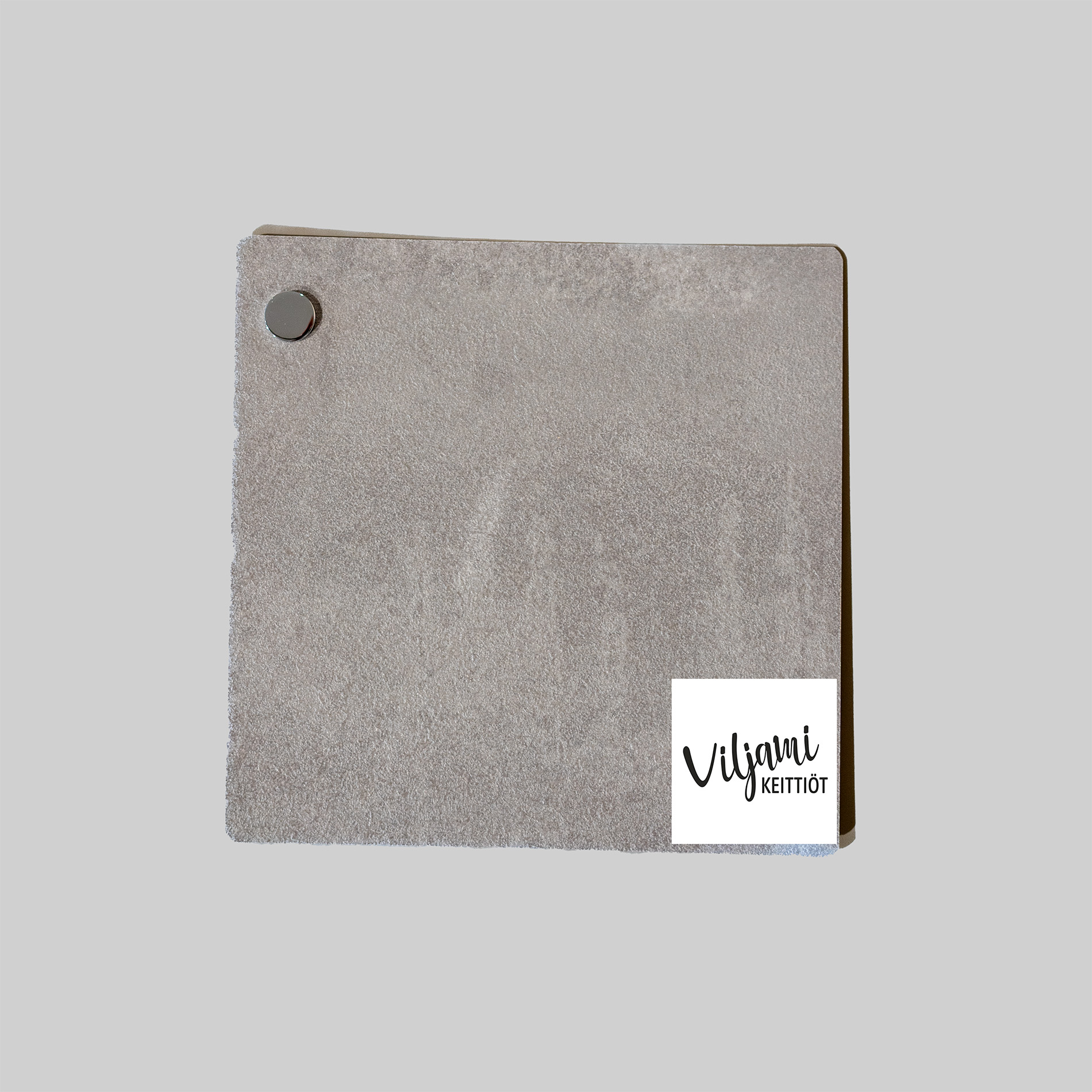 Harmaan kiven näköinen laminaattitaso